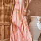 Tie-Dye Spaghetti Strap Maxi Dress