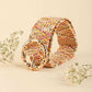 Multicolored Wide Belt