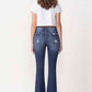 Vervet by Flying Monkey Luna Full Size High Rise Flare Jeans