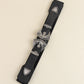 Double Buckle PU Leather Belt