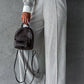 Dropped Shoulder Hooded Top and Drawstring Pants Set