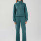 Half Zip Pocketed Active Sweatshirt