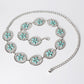Contrast Alloy Chain Belt