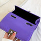 Studded PU Leather Crossbody Bag
