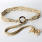 Retro Braid Belt