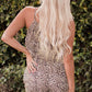 Leopard Print Spaghetti Strap Romper