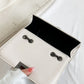 Studded PU Leather Crossbody Bag