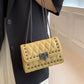 Studded PU Leather Crossbody Bag