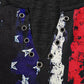 Star and Stripe Notched Neck Tank